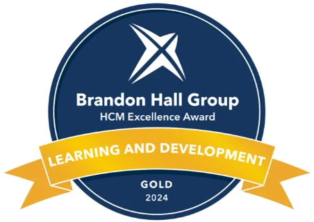 2024 Brandon Hall Gold Award for Learning and Development