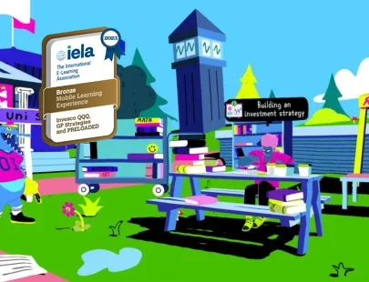 Invesco QQQ’s Web-Based Learning Game Helps College Students Develop Healthy Financial Habits