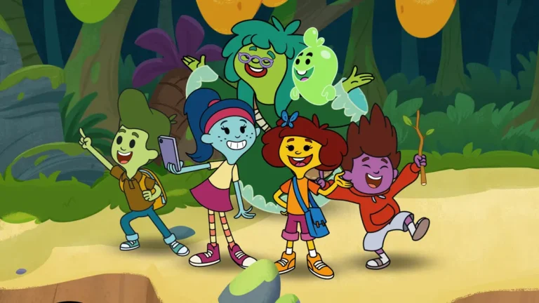 A Hybrid Learning Program that Brings Together Interactive Play with Story-Led Learning for Children